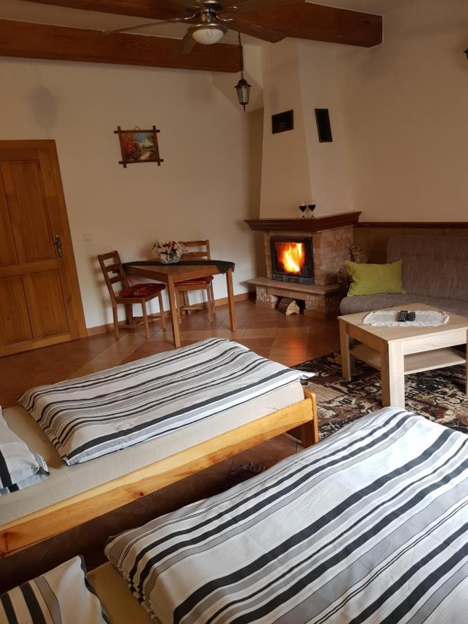 Ubytovanie Pod Hradom Sklené Teplice Buitenkant foto