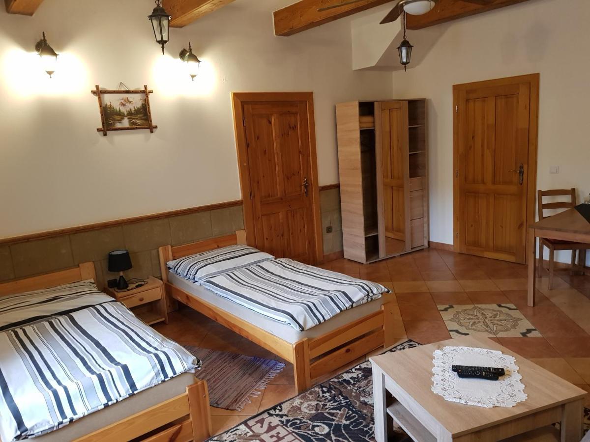 Ubytovanie Pod Hradom Sklené Teplice Buitenkant foto